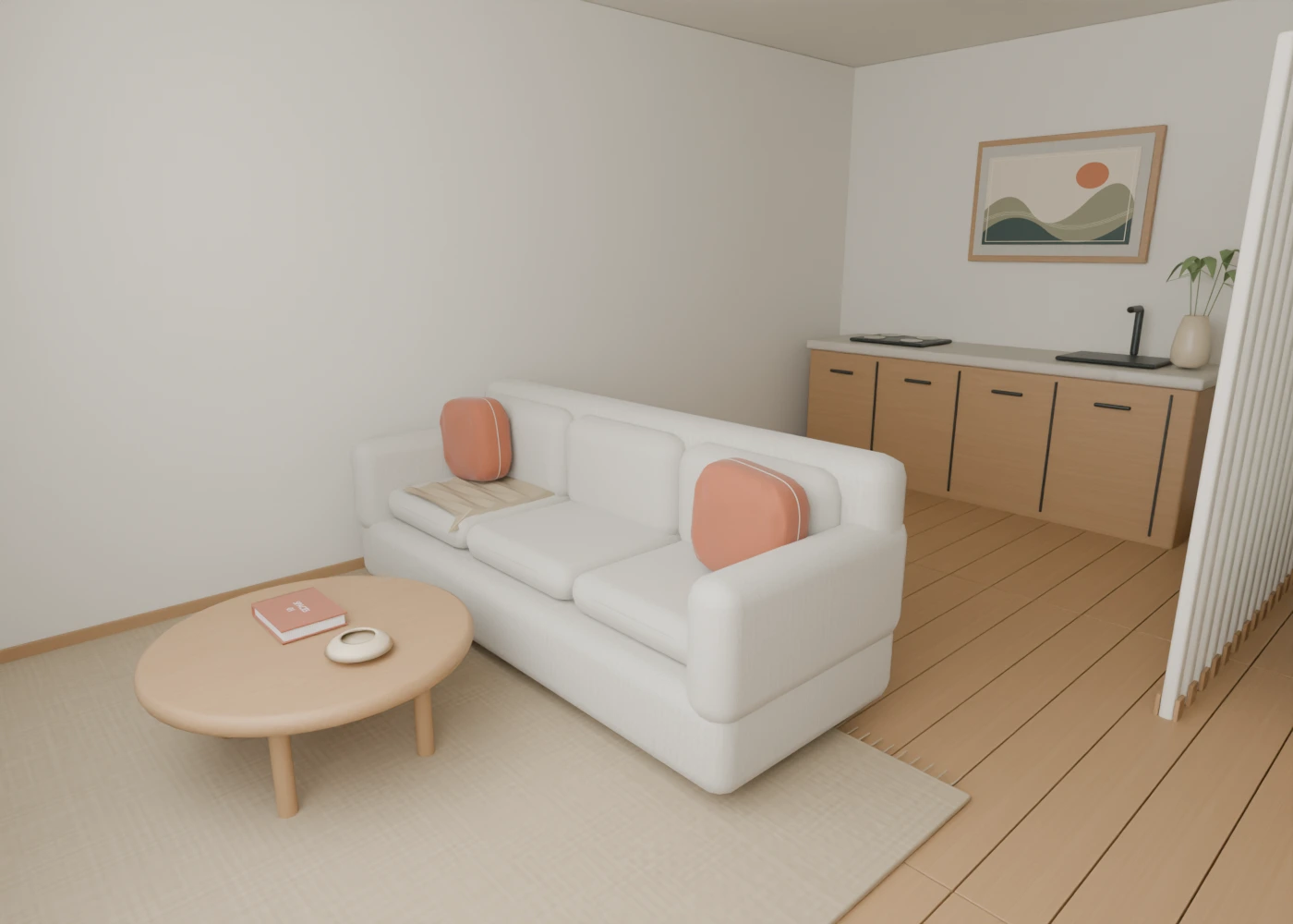 The studio at eye level, Workday design